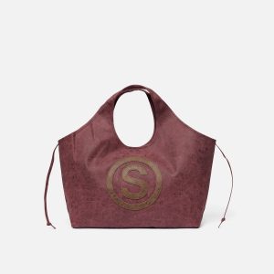 Antya Burgundy Bag