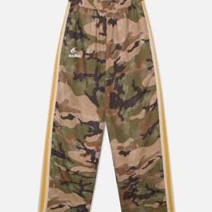 Camo Green Tech Pants