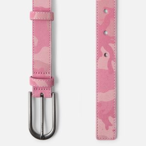 Camo Pink Belt