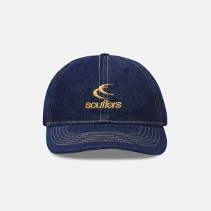 Classic Blue Denim Cap