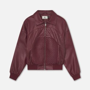 Country Burgundy Jacket