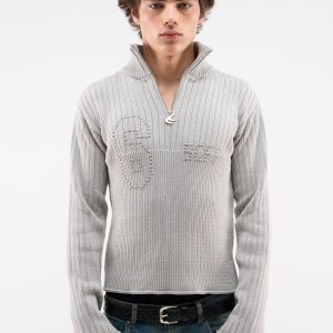 Date Grey Knit