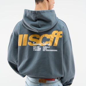 Globally Navy Hoodie