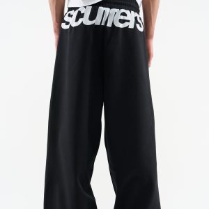 Tube Black Pants