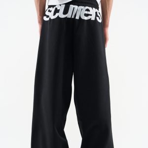Tube Black Pants