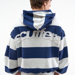 Club Navy Zipper