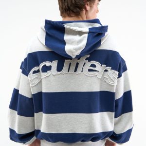 Club Navy Zipper