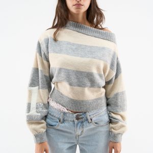 Martina Ecru Knit
