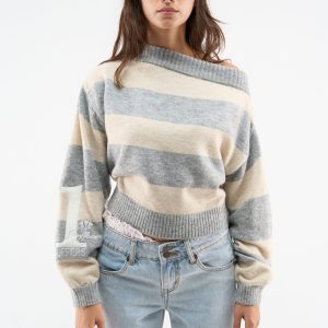 Martina Ecru Knit