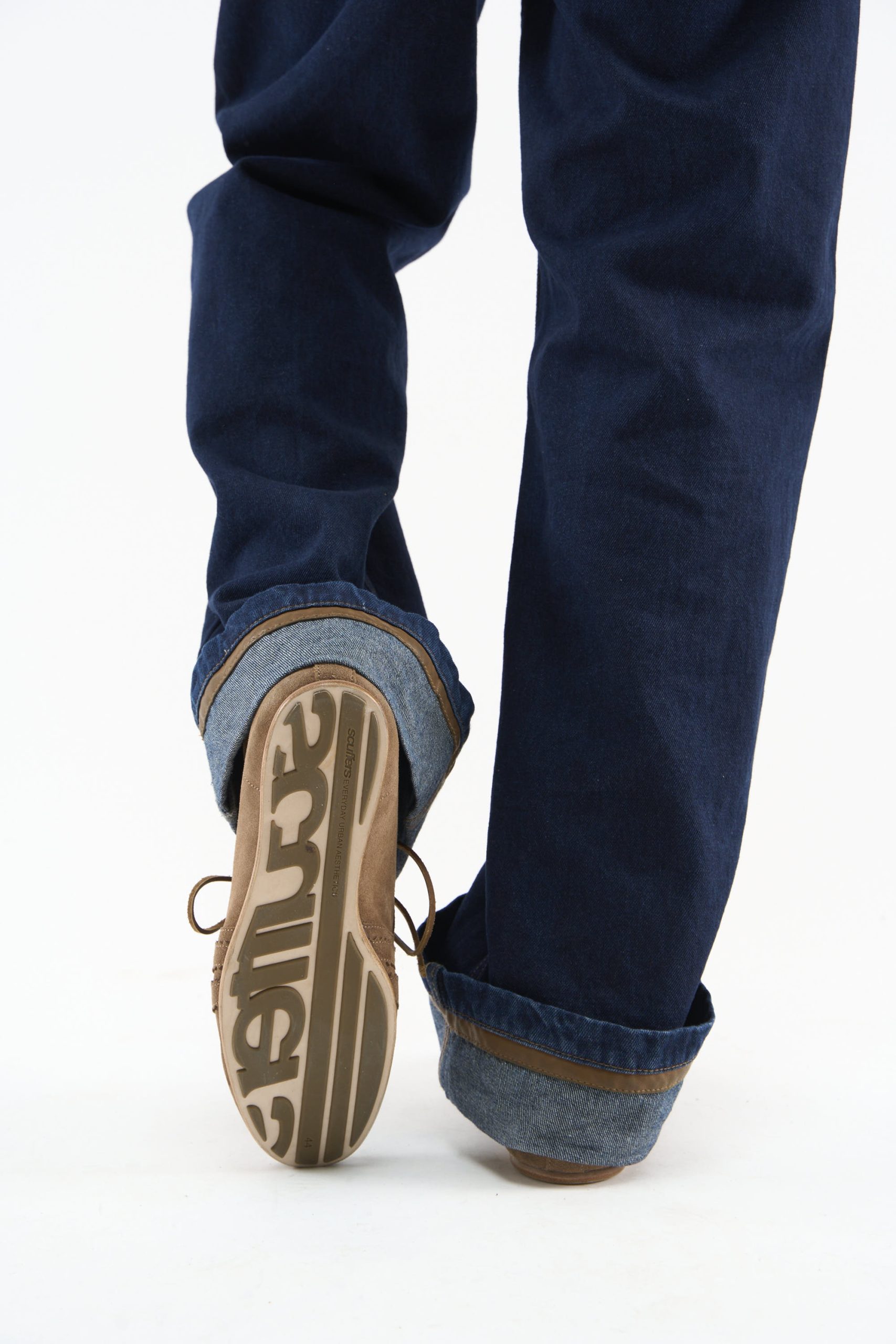 Iconic Suede Brown Shoes - Image 11