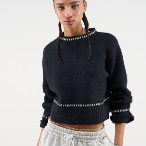 Handmade Blue Knit
