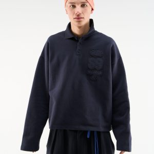 Note Navy Polo