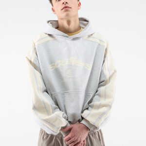 Effortless Light Grey Hoodie