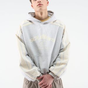 Effortless Light Grey Hoodie