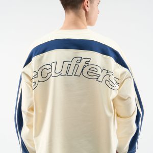 Sport Tech Ecru Sweatshirt
