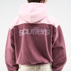 Lizzie Burgundy Hoodie