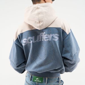 Lizzie Blue Hoodie