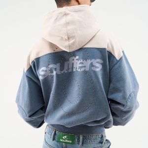 Lizzie Blue Hoodie