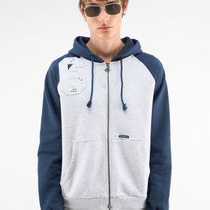 Inside Navy Zipper