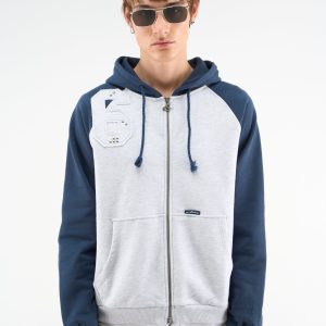 Inside Navy Zipper