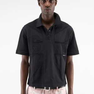 OPS Black Polo