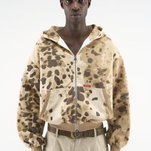 SCFF Coffee Brown Zipper