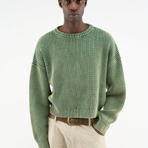 Cindy Green Knit