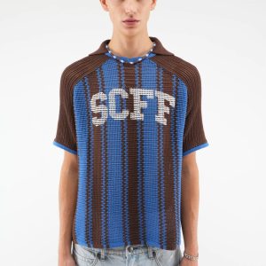 Beacon Brown Knit Jersey