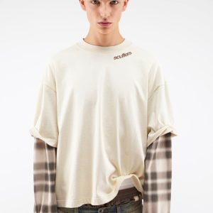 Blur Kurtis Ecru Longsleeve