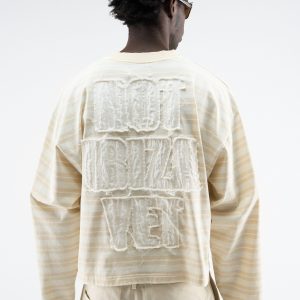 Back Ibiza Ecru Longsleeve