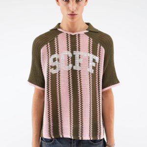 Beacon Pink Knit Jersey