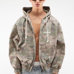 Slam Dunk Camo Jacket