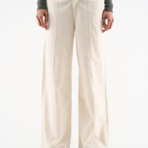 Summer Tailoring White Pants