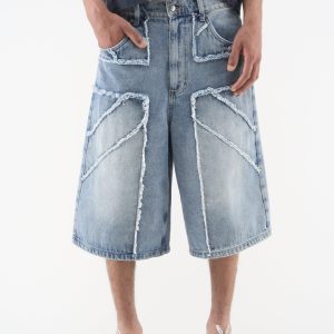 OPS Blue Jorts