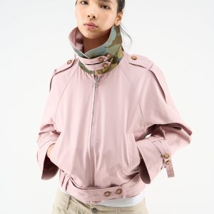 Ambar Pink Jacket