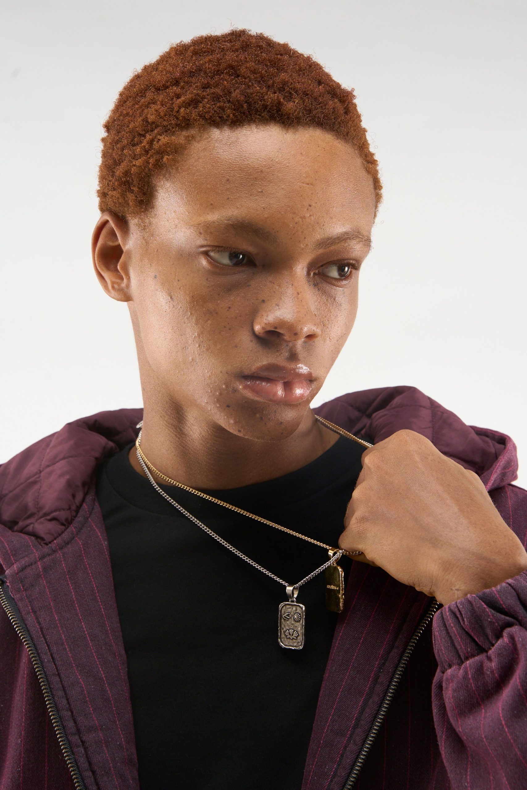 Medal AG Necklace - Image 2