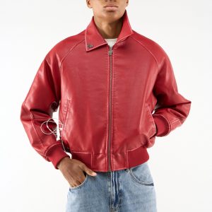 New Red Raw Jacket