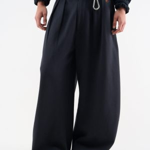 Shell Navy Blue Sweatpants
