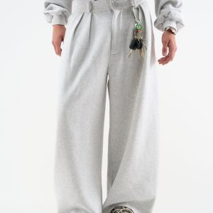 Shell Light Grey Sweatpants