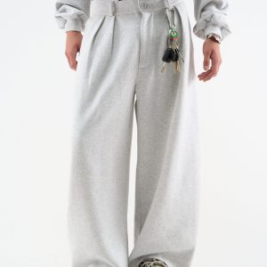 Shell Light Grey Sweatpants