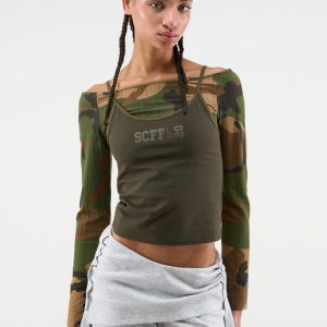 Kin Camo Longsleeve