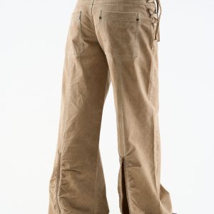 City Dusty Brown Pants