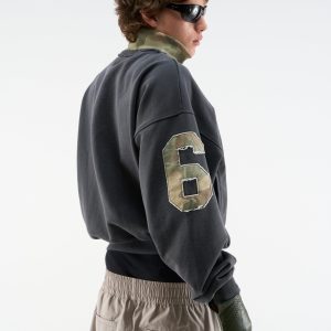 Tokiet Camo Zipper
