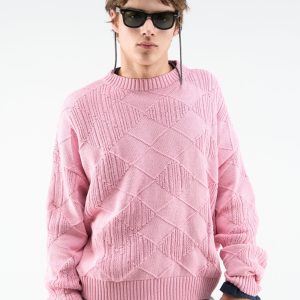 Martine Pink Knit