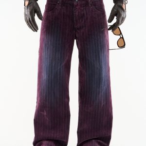 Grape Burgundy Pants