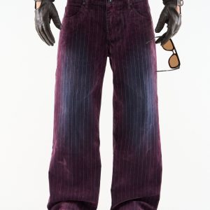 Grape Burgundy Pants