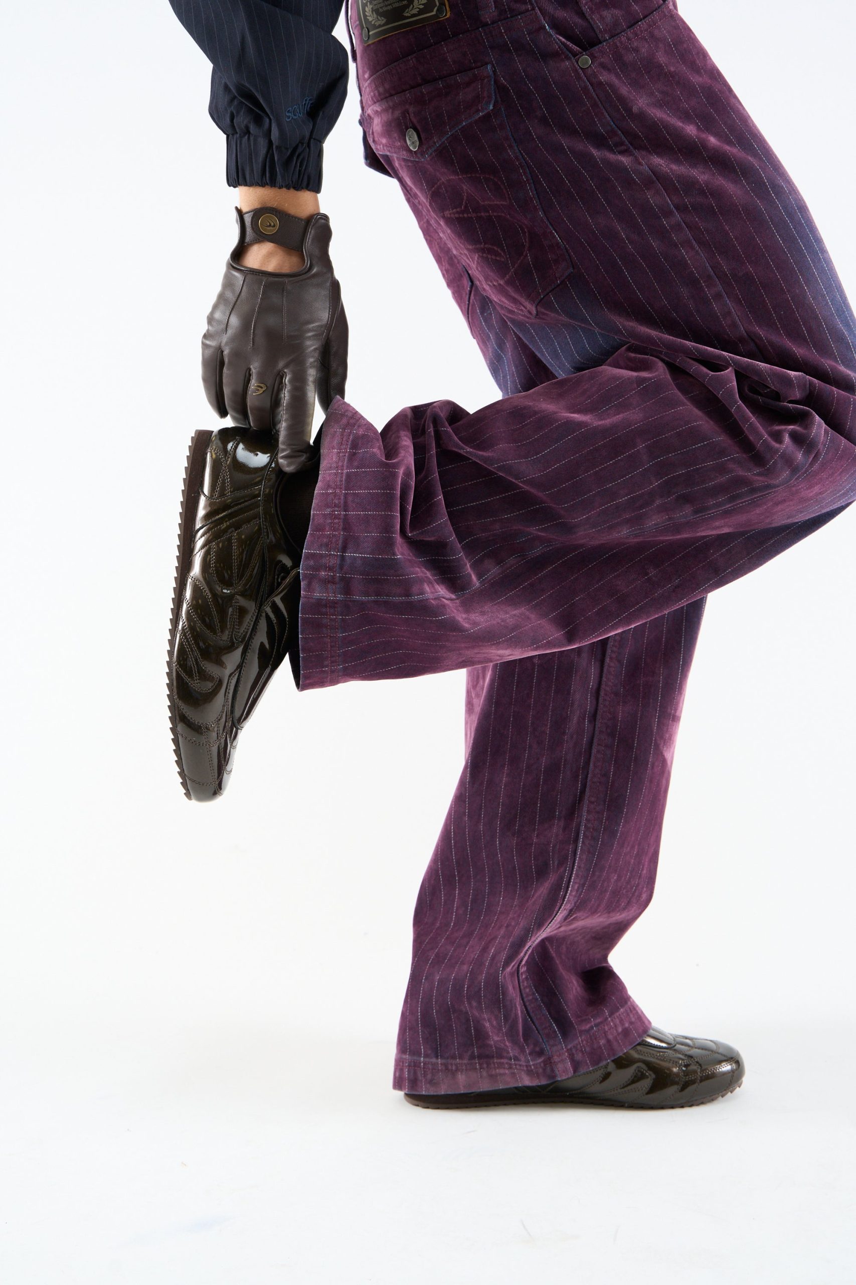 Iconic Radiant Brown Sneakers - Image 8