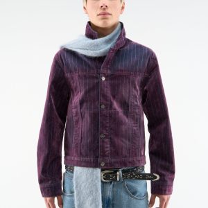 Grape Burgundy Jacket