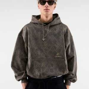 Tijuana Brown Hoodie