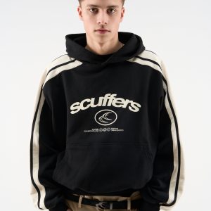 Effortless Black Hoodie